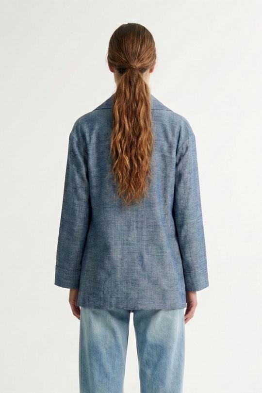 Vestes  Femme Indigo Kzell 3572 Efashion Paris