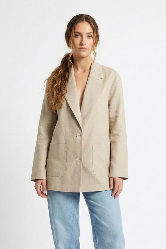 Vestes  Femme Indigo Kzell 3572 Efashion Paris