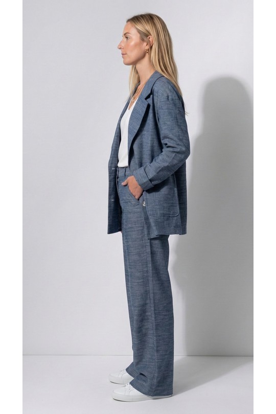 Pantalons Femme Indigo Kzell 3573 Efashion Paris