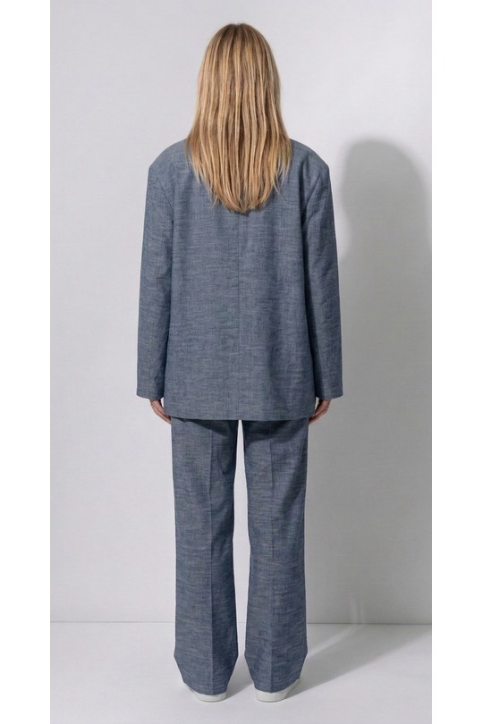 Pantalons Femme Indigo Kzell 3573 Efashion Paris