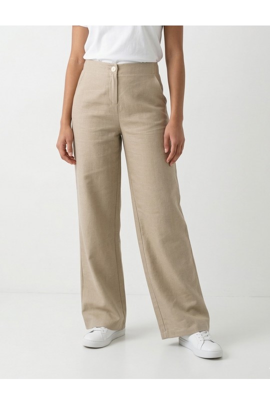 Pantalons Femme Indigo Kzell 3573 Efashion Paris