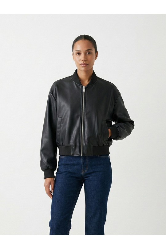 Vestes  Femme Rose Kzell 3553 Efashion Paris