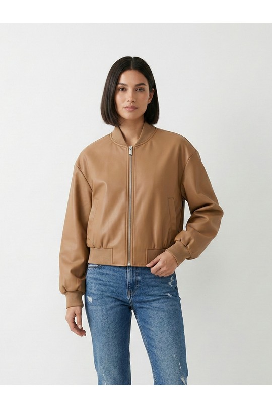 Vestes  Femme Rose Kzell 3553 Efashion Paris