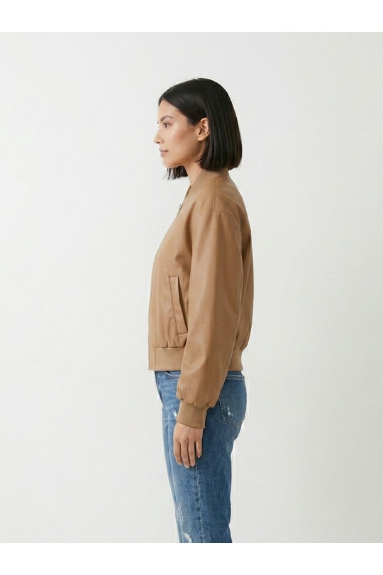 Vestes  Femme Rose Kzell 3553 Efashion Paris