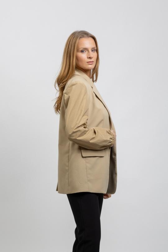 Vestes  Femme Beige Kzell 3507 Efashion Paris