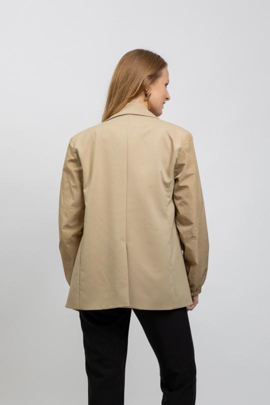 Vestes  Femme Beige Kzell 3507 Efashion Paris