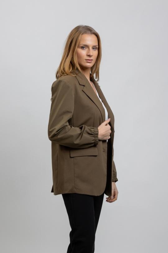 Vestes  Femme Beige Kzell 3507 Efashion Paris