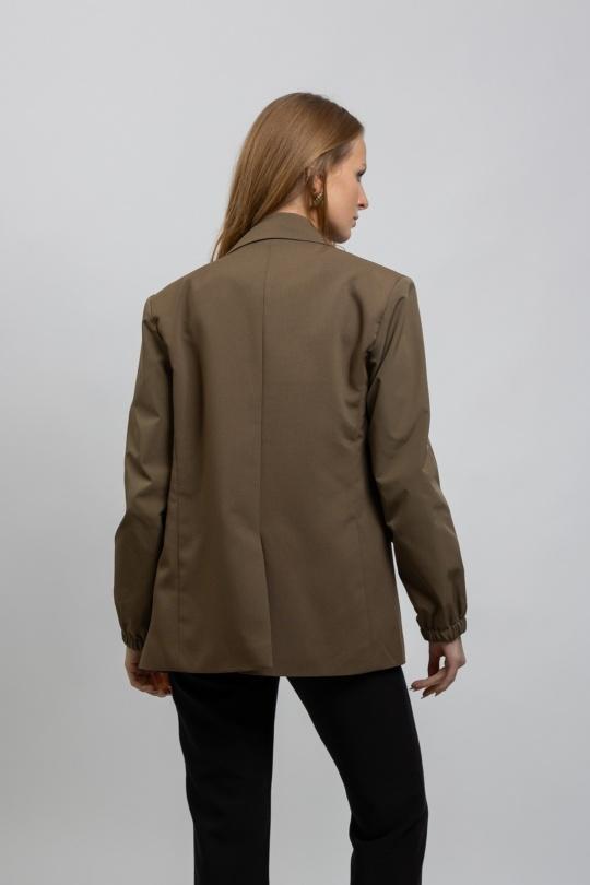 Vestes  Femme Beige Kzell 3507 Efashion Paris