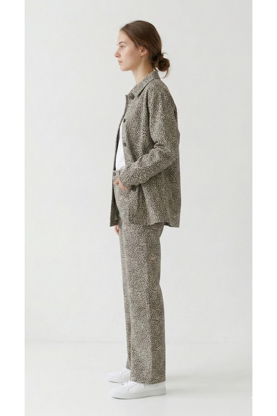 Vestes  Femme Leopard Kzell 3561 Efashion Paris
