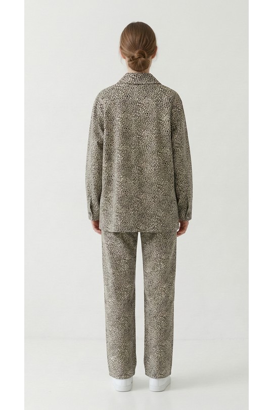 Vestes  Femme Leopard Kzell 3561 Efashion Paris