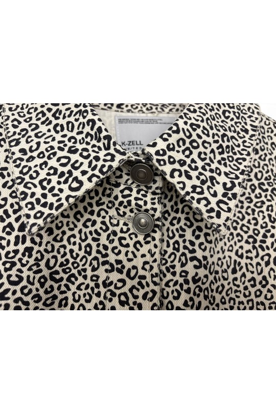 Vestes  Femme Leopard Kzell 3561 Efashion Paris