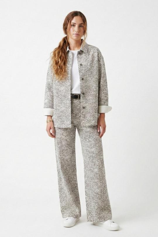 Pantalons Femme Leopard Kzell 3562 Efashion Paris