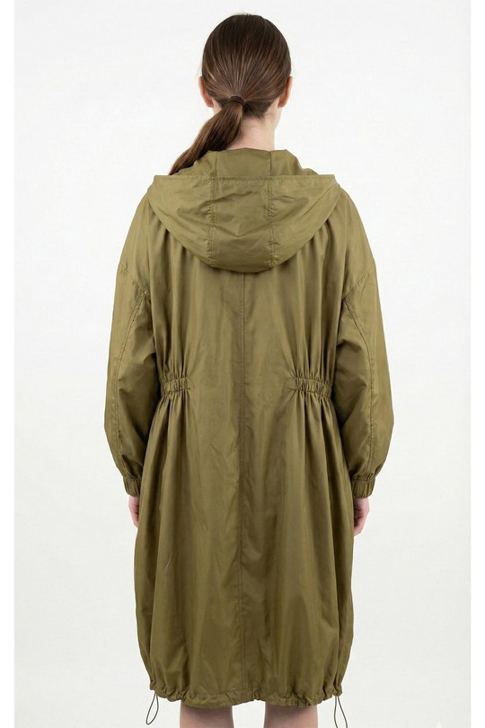 Parkas Femme Jaune Kzell 3542 Efashion Paris