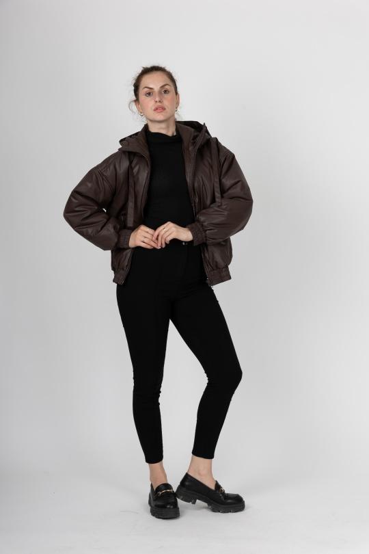 Parkas Femme Camel Kzell 8761 Efashion Paris