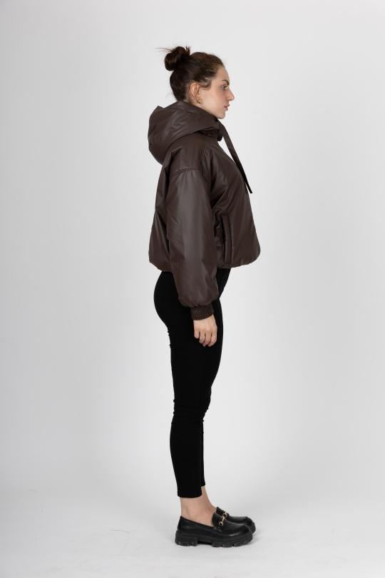 Parkas Femme Camel Kzell 8761 Efashion Paris