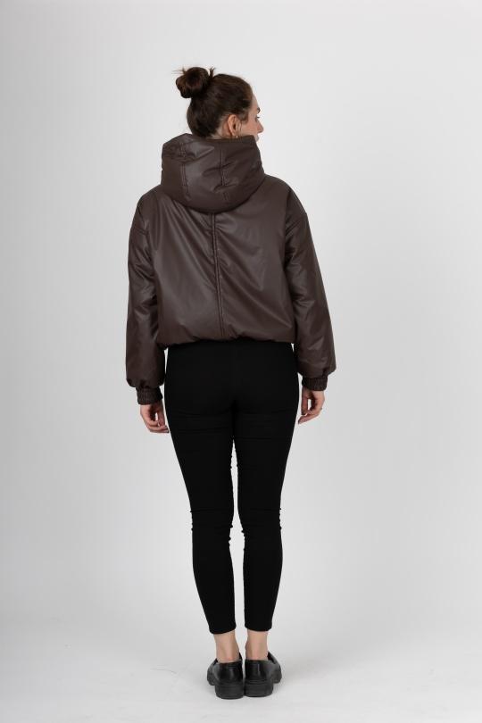 Parkas Femme Camel Kzell 8761 Efashion Paris