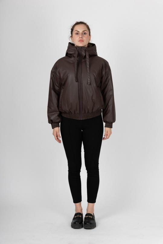 Parkas Femme Camel Kzell 8761 Efashion Paris