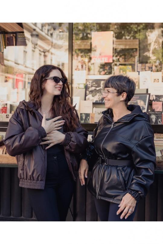 Parkas Femme Camel Kzell 8761 Efashion Paris