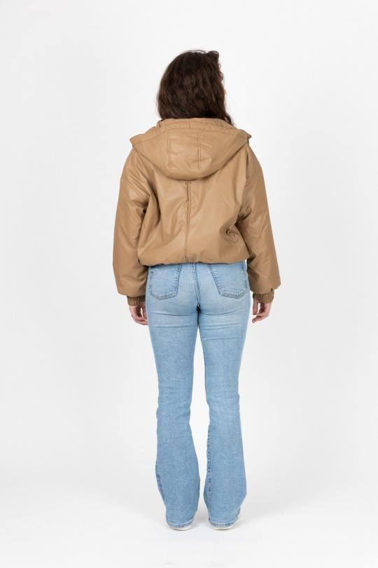 Parkas Femme Camel Kzell 8761 Efashion Paris