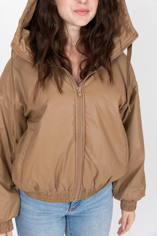 Parkas Femme Camel Kzell 8761 Efashion Paris