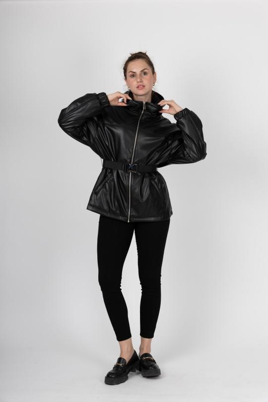 Parkas Femme Noir Kzell 8762 Efashion Paris