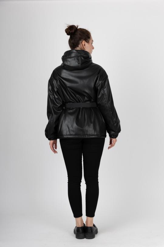 Parkas Femme Noir Kzell 8762 Efashion Paris