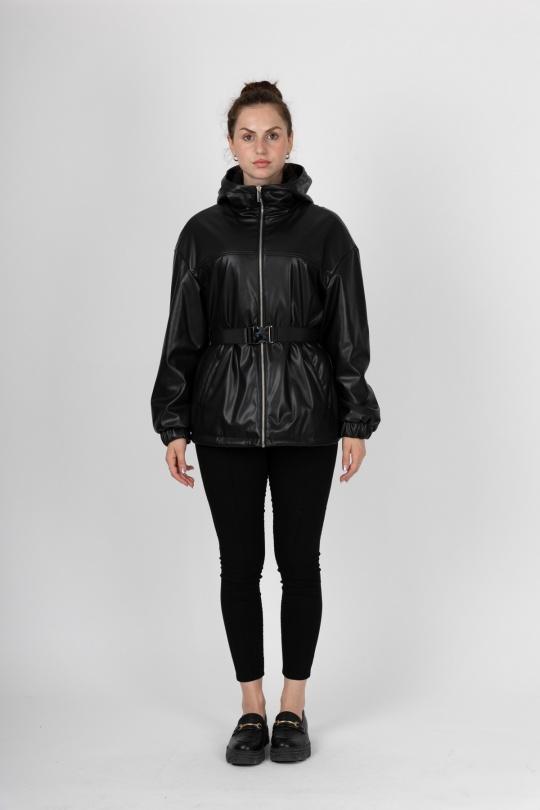 Parkas Femme Noir Kzell 8762 Efashion Paris