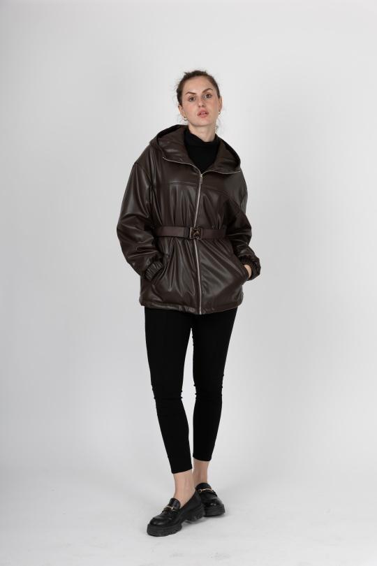Parkas Femme Noir Kzell 8762 Efashion Paris