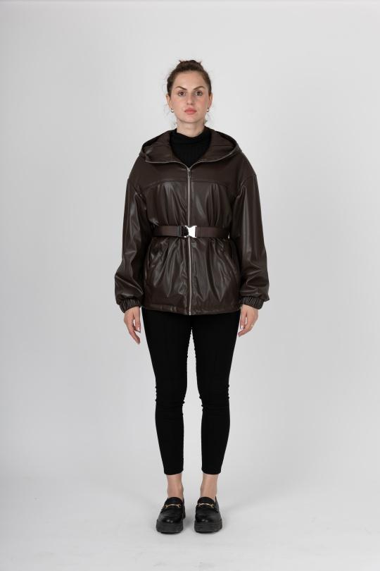 Parkas Femme Noir Kzell 8762 Efashion Paris