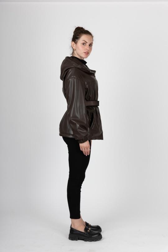 Parkas Femme Noir Kzell 8762 Efashion Paris