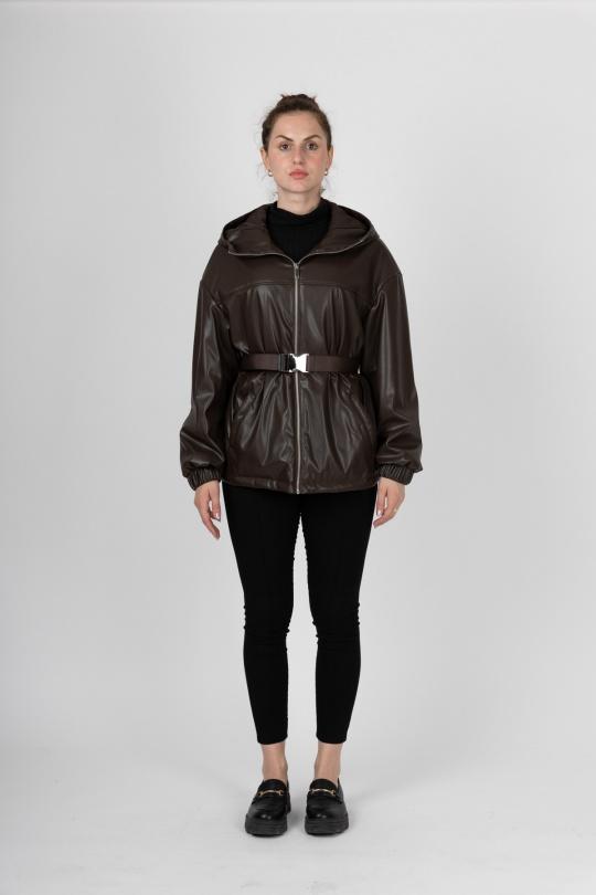 Parkas Femme Noir Kzell 8762 Efashion Paris