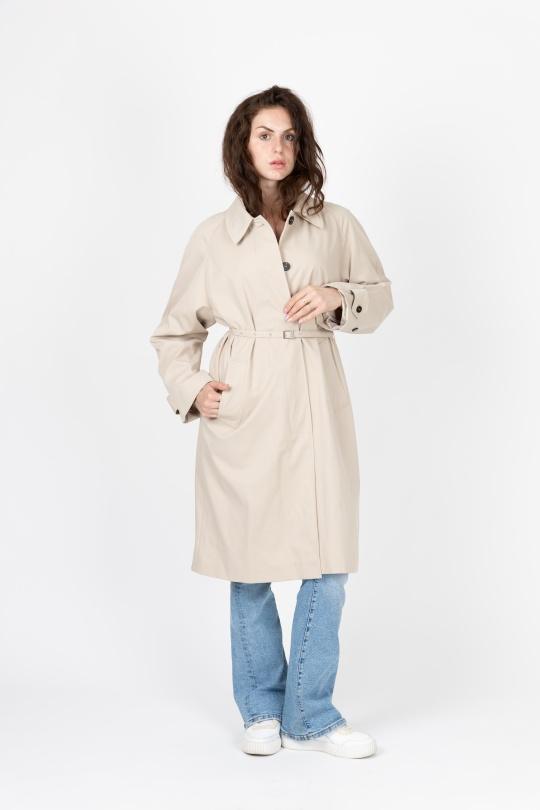 Trench Donna Beige Kzell 8758 Efashion Paris