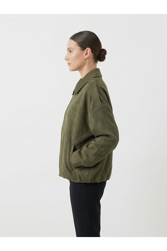 Vestes  Femme Beige Kzell 8788 Efashion Paris