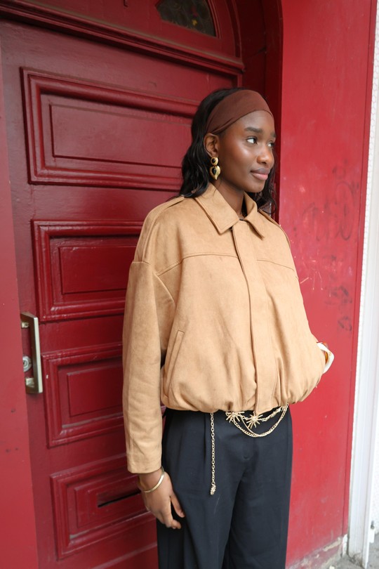 Vestes  Femme Beige Kzell 8788 Efashion Paris