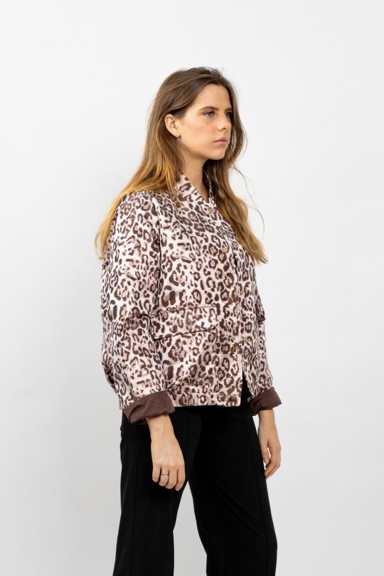 Vestes  Femme Rose Kzell 8803 Efashion Paris