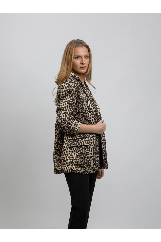 Vestes  Femme Marron Kzell 3569 Efashion Paris