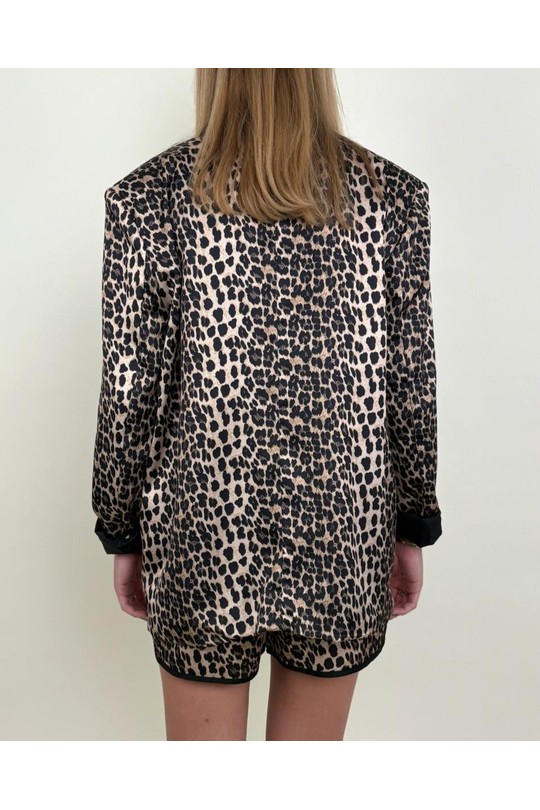 Vestes  Femme Marron Kzell 3569 Efashion Paris