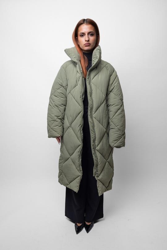 Piumini Donna Green Kzell 8685 Efashion Paris