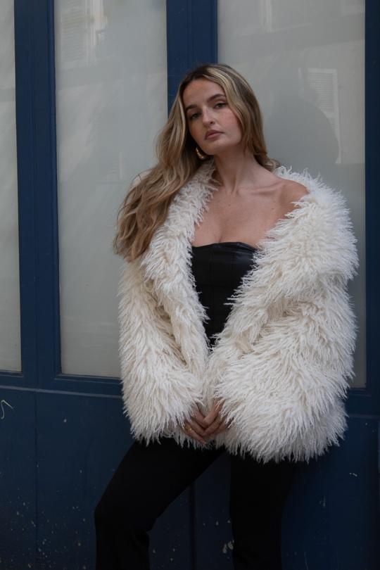 Cappotti Donna Ivory Kzell 8718 Efashion Paris