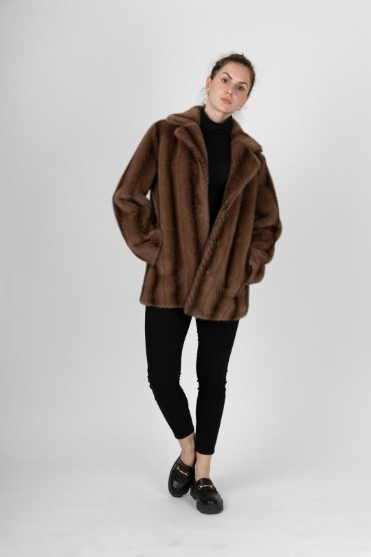Cappotti Donna Brown Kzell 8771 Efashion Paris