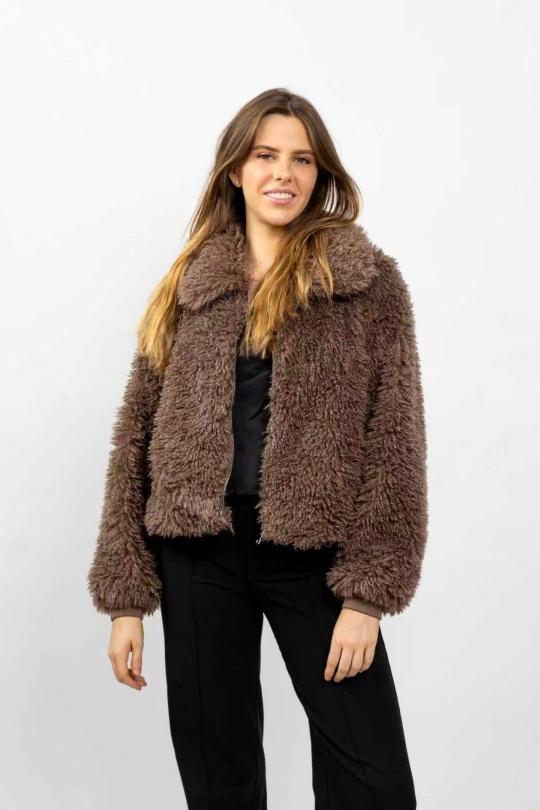 Giacche Donna Brown Kzell 8799 Efashion Paris