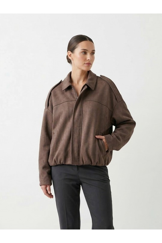 Vestes  Femme Beige Kzell 8788 Efashion Paris