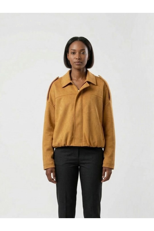 Vestes  Femme Beige Kzell 8788 Efashion Paris