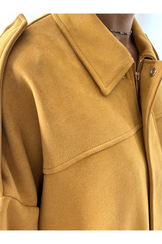 Vestes  Femme Beige Kzell 8788 Efashion Paris