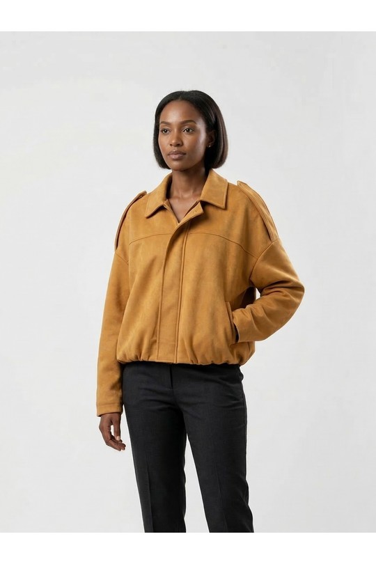 Vestes  Femme Beige Kzell 8788 Efashion Paris