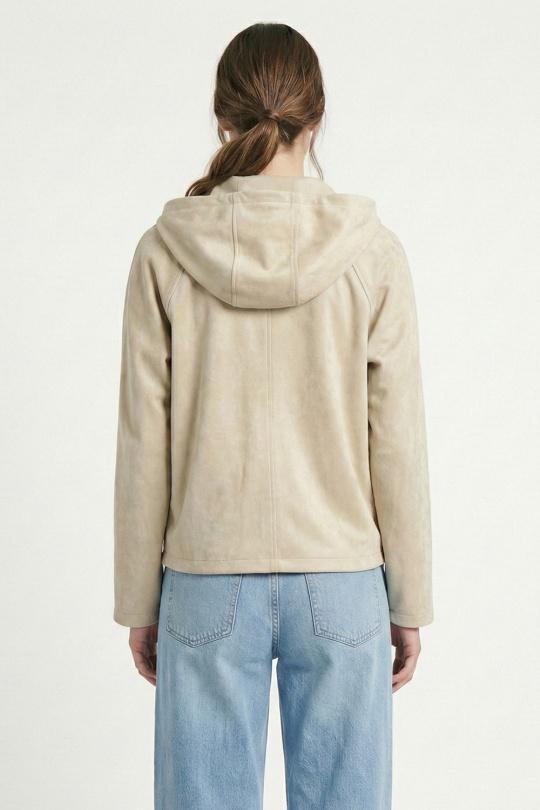 Vestes  Femme Beige Kzell 8823 Efashion Paris