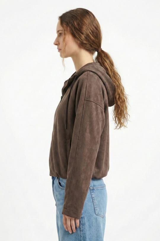 Vestes  Femme Beige Kzell 8823 Efashion Paris