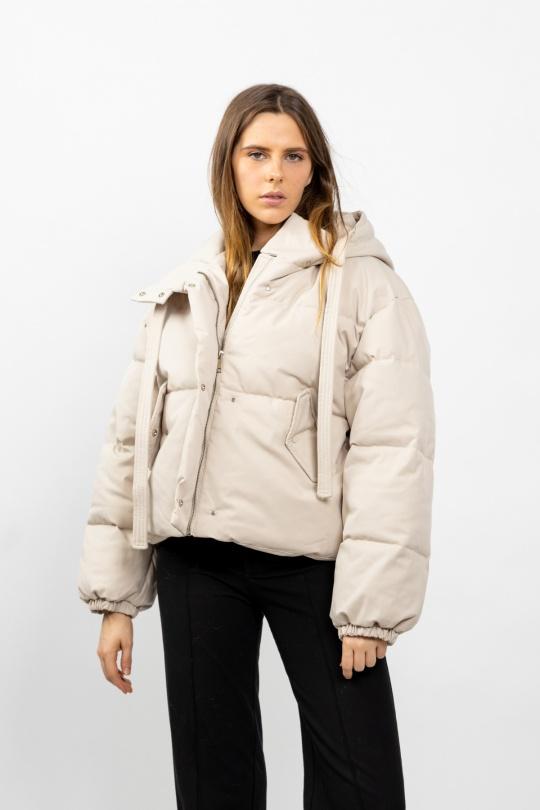 Piumini Donna Ivory Kzell 8787 Efashion Paris