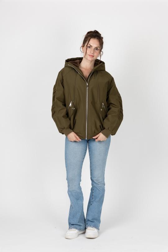 Giacche Donna Khaki Kzell 8781 Efashion Paris