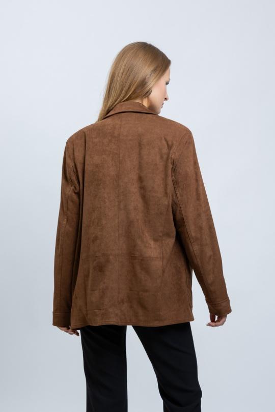 Vestes  Femme Beige Kzell 8826 Efashion Paris